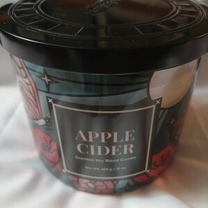 Ulta Beauty Three Wick Soy Candle Apple Cider 15 oz NEW